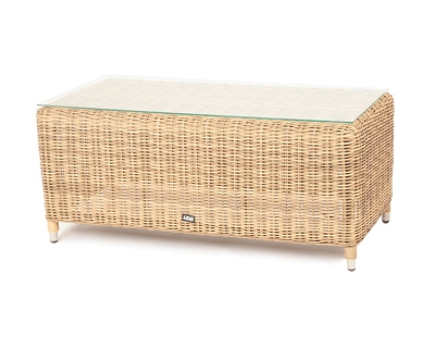 "Кон Панна" столик журнальный из искусственного ротанга, цвет соломенный "Кон Панна" столик журнальный из искусственного ротанга, цвет соломенный