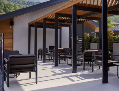 "Эстелья" кресло, каркас алюминий темно-серый (RAL7024) муар, ткань темно-серая 027 "Эстелья" кресло, каркас алюминий темно-серый (RAL7024) муар, ткань темно-серая 027