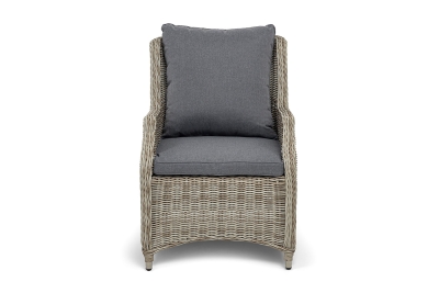 "Неаполь" плетеный стул из искусственного ротанга, цвет бежевый