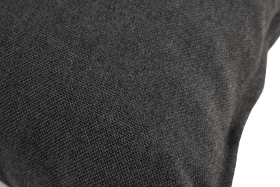 Декоративная подушка для мебели 50х43 см, цвет темно-серый 027