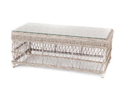 "Гранд Латте" стол журнальный из искусственного ротанга, цвет бежевый "Гранд Латте" стол журнальный из искусственного ротанга, цвет бежевый