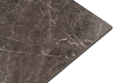 "Каффе" стол из HPL квадратный 70х70см, цвет "серый мрамор" "Каффе" стол из HPL квадратный 70х70см, цвет "серый мрамор"