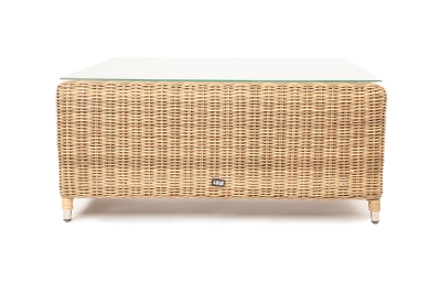 "Кон Панна" столик журнальный из искусственного ротанга, цвет соломенный "Кон Панна" столик журнальный из искусственного ротанга, цвет соломенный