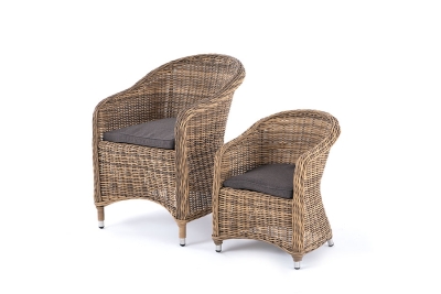 "Равенна" кресло детское плетеное, цвет соломенный "Равенна" кресло детское плетеное, цвет соломенный