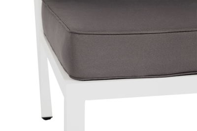 "Глория" модуль диванный центральный, каркас из алюминия