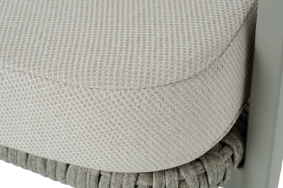 "Амстердам" комплект садовый для лаунж-зоны, цвет серый