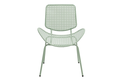 "Гермес" стул стальной, цвет мятный