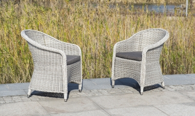 "Равенна" плетеное кресло из искусственного ротанга, цвет бежевый "Равенна" плетеное кресло из искусственного ротанга, цвет бежевый