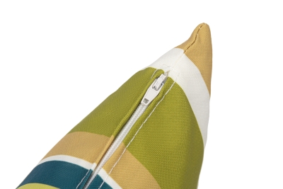 Декоративная подушка 45х45 см, цвет Грин лайн