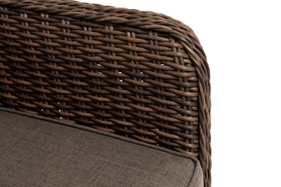 "Прованс" кресло из искусственного ротанга, цвет коричневый "Прованс" кресло из искусственного ротанга, цвет коричневый