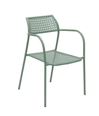 "Посейдон" стул стальной, цвет зеленый "Посейдон" стул стальной, цвет зеленый