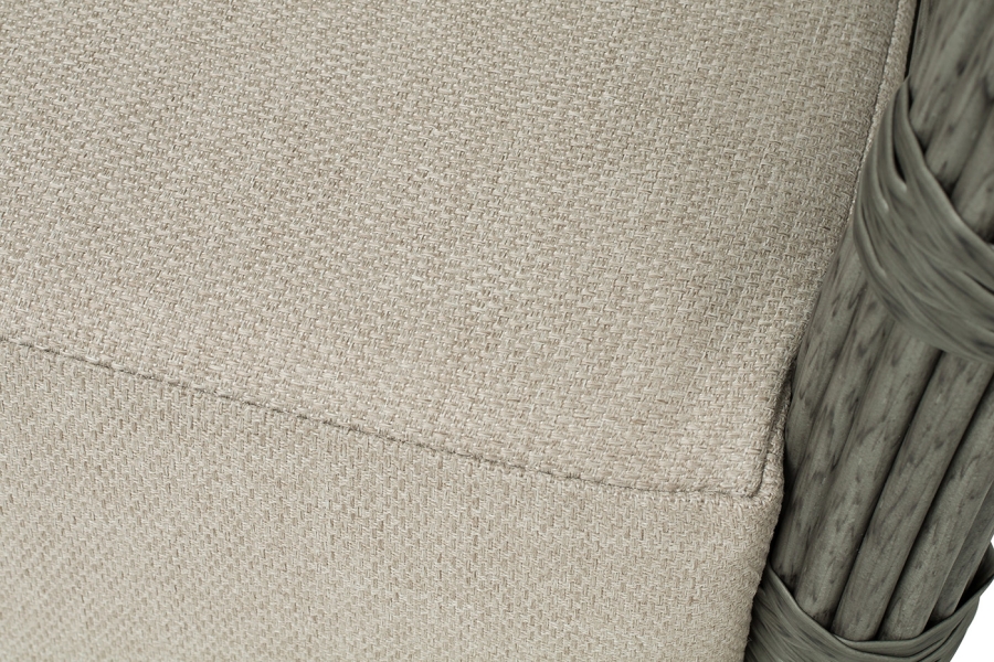 Валенсия кресло из искусственного ротанга, цвет серый - фото 6