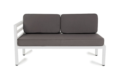 "Глория" модуль диванный правый, каркас из алюминия, АЛ-Д2-0002			