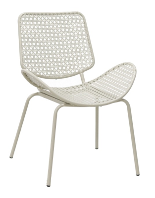 "Гермес" стул стальной, цвет бежевый "Гермес" стул стальной, цвет бежевый