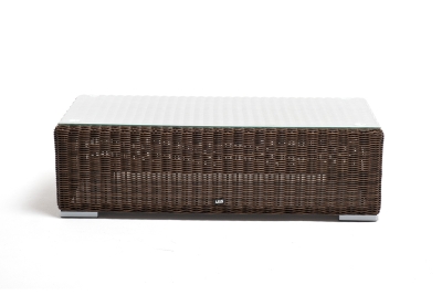 "Боно" журнальный столик из искусственного ротанга, цвет коричневый "Боно" журнальный столик из искусственного ротанга, цвет коричневый