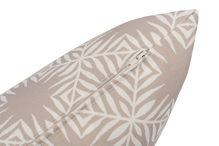 Декоративная подушка 40х40 см, цвет Беж - фото 3