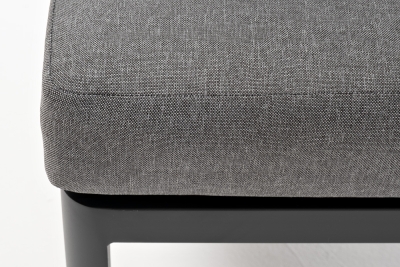 "Париж" модуль диванный алюминиевый угловой, цвет серый "Париж" модуль диванный алюминиевый угловой, цвет серый