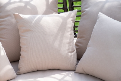 "Тенерифе" плетеная кровать, цвет бронзовый "Тенерифе" плетеная кровать, цвет бронзовый