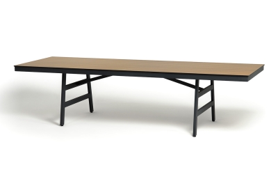 "Рио" стол из HPL 300х100см, цвет столешницы "дуб" "Рио" стол из HPL 300х100см, цвет столешницы "дуб"