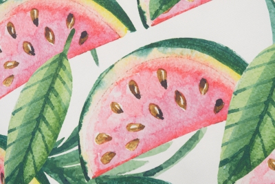 Декоративная подушка 45х45 см, цвет Ватермелон Декоративная подушка 45х45 см, цвет Ватермелон