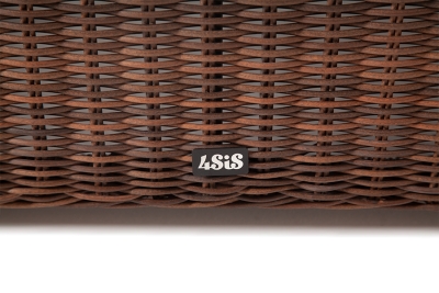 "Лунго" журнальный столик плетеный, цвет коричневый "Лунго" журнальный столик плетеный, цвет коричневый