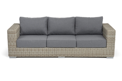 "Боно" диван из искусственного ротанга трехместный, цвет бежевый "Боно" диван из искусственного ротанга трехместный, цвет бежевый