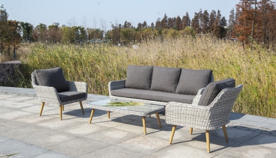 "Прованс" кресло из искусственного ротанга, цвет бежевый "Прованс" кресло из искусственного ротанга, цвет бежевый