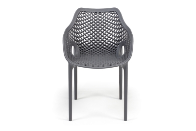 "Беллини" стул пластиковый, цвет темно-серый "Беллини" стул пластиковый, цвет темно-серый