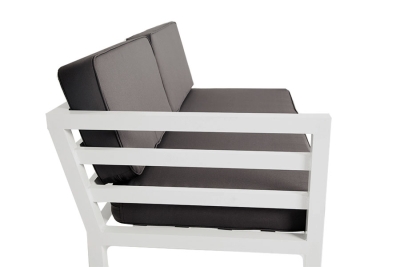 "Глория" модуль диванный правый, каркас из алюминия, АЛ-Д2-0002			