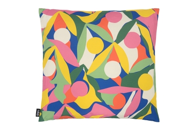Декоративная подушка 45х45 см, цвет Мультиколор