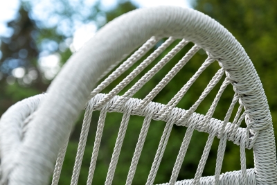 "Севилья" кресло-кокон из искусственного ротанга, цвет бежевый