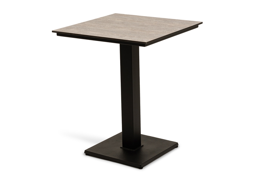 Каффе стол из HPL квадратный 60х60см, цвет 470 - фото 1