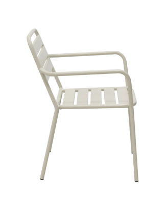 "Дионис" стул стальной, цвет бежевый "Дионис" стул стальной, цвет бежевый