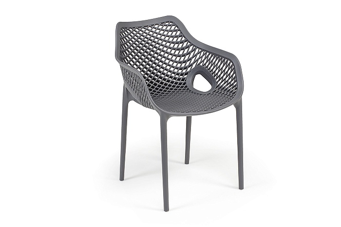 Беллини стул пластиковый, цвет темно-серый - фото 3