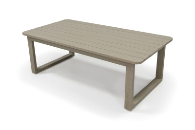 "Прато" журнальный столик из алюминия