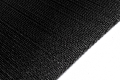 "Гранада" журнальный стол 90х60см из HPL, цвет "серый гранит", каркас темно-серый (RAL7024) муар, роуп темно-серый круглый