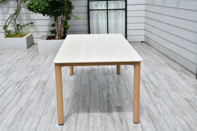 "Кейптаун" стол обеденный из алюминия, столешница из искусственного камня