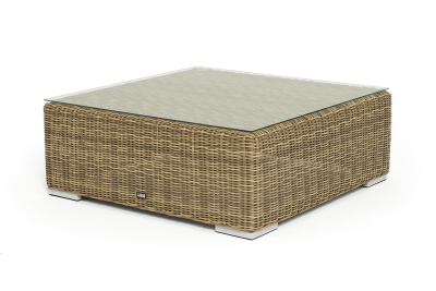 "Капри" журнальный столик плетеный, цвет соломенный "Капри" журнальный столик плетеный, цвет соломенный