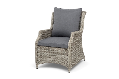 "Неаполь" плетеный стул из искусственного ротанга, цвет бежевый