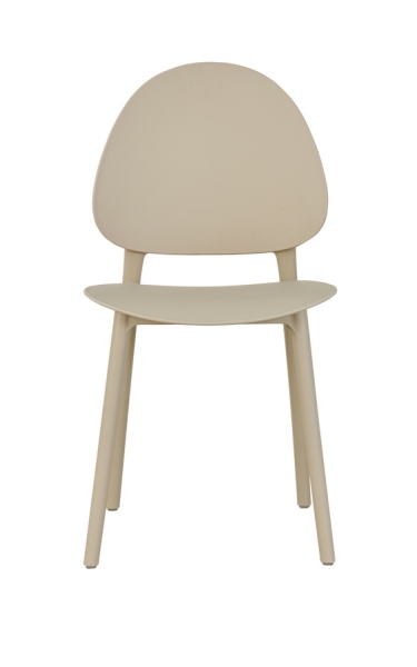 Апероль стул пластиковый, цвет бежевый - фото 2