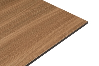 "Каффе" стол из HPL 110х70см, цвет "дуб", подстолье стальное двойное "Каффе" стол из HPL 110х70см, цвет "дуб", подстолье стальное двойное