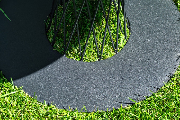 Диего обеденная группа на 4 персоны со стульями Марсель, столешница серый гранит - фото 6