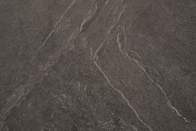 "Канны" журнальный столик из HPL 90х60, H40, основание дуб, цвет столешницы "серый гранит"