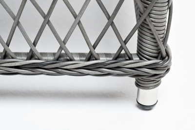 "Гранд Латте" стол журнальный из искусственного ротанга, цвет графит "Гранд Латте" стол журнальный из искусственного ротанга, цвет графит