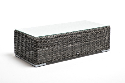"Боно" журнальный столик из искусственного ротанга, цвет графит "Боно" журнальный столик из искусственного ротанга, цвет графит