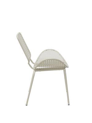 "Гермес" стул стальной, цвет бежевый "Гермес" стул стальной, цвет бежевый