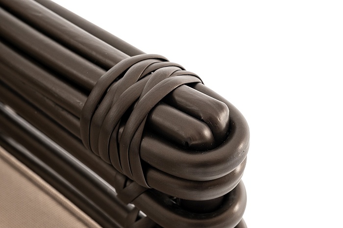 "Блисс" кресло из искусственного ротанга, цвет бронзовый Ницца кресло из искусственного ротанга, цвет бронзовый - фото 6