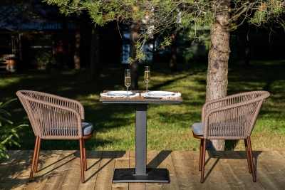 "Каффе" обеденная группа на 2 персоны, цвет "дуб" "Каффе" обеденная группа на 2 персоны, цвет "дуб"