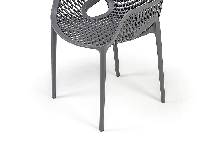 Беллини стул пластиковый, цвет темно-серый - фото 6