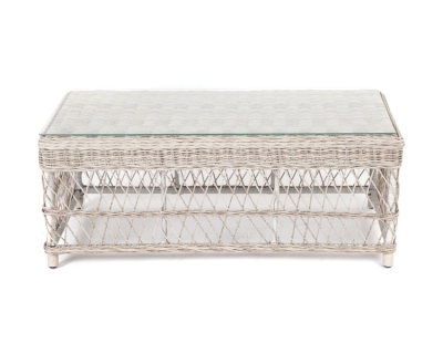 "Гранд Латте" стол журнальный из искусственного ротанга, цвет бежевый "Гранд Латте" стол журнальный из искусственного ротанга, цвет бежевый